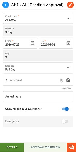 Leave Apply